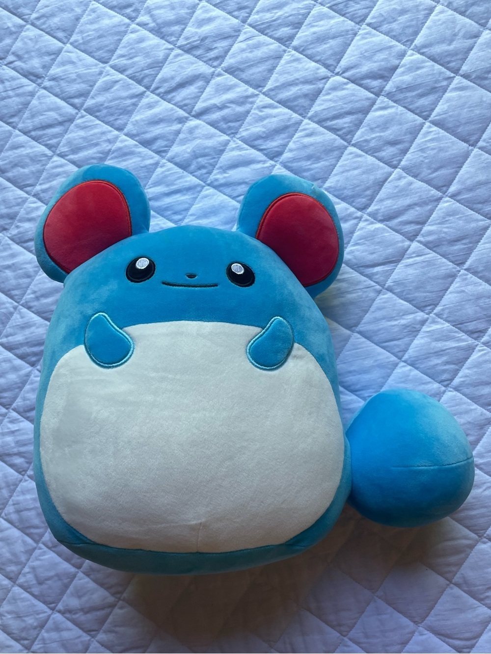 Pokémon Marill Squishmallows 12” Plush Jazwares 2024 Stuffed Toy​